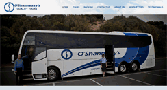 Desktop Screenshot of oshannessys.com.au